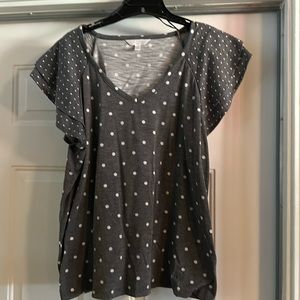 Poka Dot Blouse